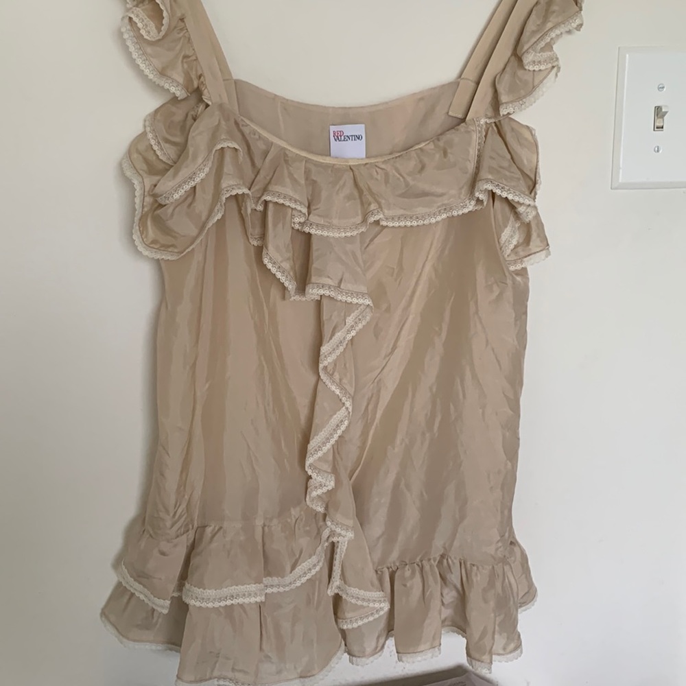 Puré silk 💯🛑Red Valentino❣️❣️❣️